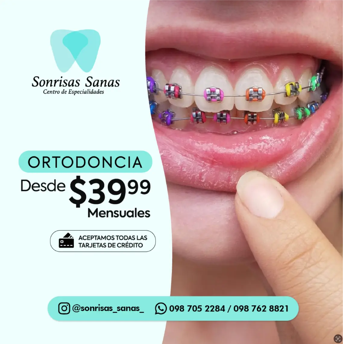 post para redes odontologa Ibarra